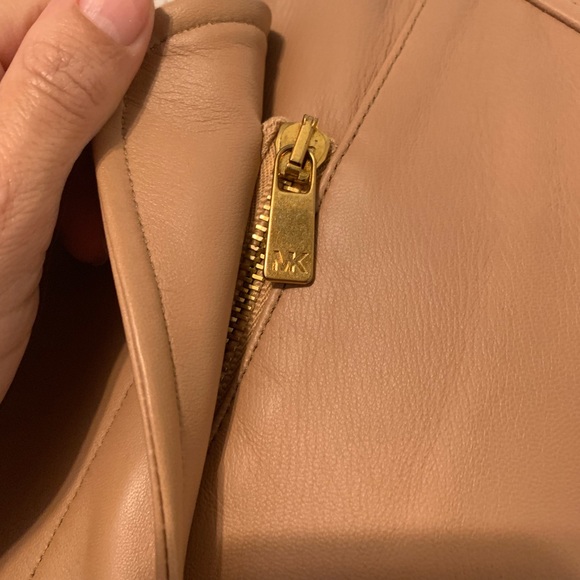 Michael Kors COLLECTION plongé leather jacket - Picture 4 of 7